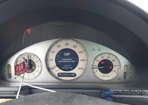 2007 Mercedes-Benz E 550 4Matic from USA, damaged, VIN WDBUF90X77X212704